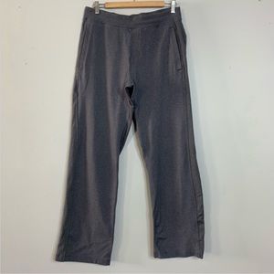 Lululemon Men Gym Pants Sweatpants Medium Gray Athletic